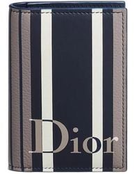 Dior - Iviera Bifold Card Holder - Lyst