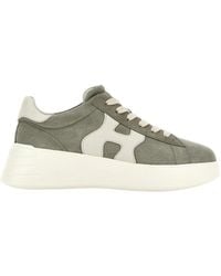 Hogan - Rebel Suede Sneakers - Lyst