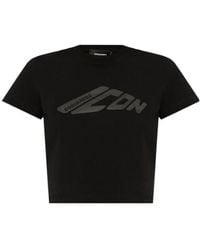 DSquared² - Logo-Print T-Shirt - Lyst