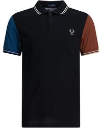 Comme des Garçons - Comme Des Garçons X Fred Perry Polo Shirts - Lyst