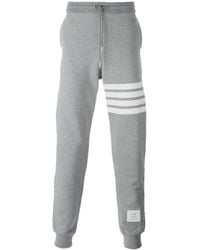 Thom Browne - 4-Bar Stripe Sweatpants - Lyst