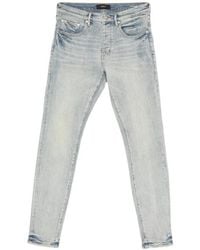 Purple Brand - Jeans With Belt Loops - Lyst