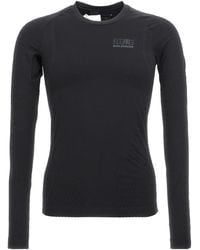 MM6 by Maison Margiela - X Salomon Baselayer Logo Printed T-Shirt - Lyst