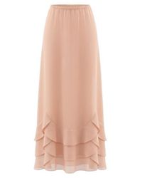 Simone Rocha - Ruffled Tiered Midi Skirt - Lyst