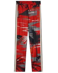 Palm Angels - Printed Casual Pants - Lyst