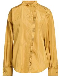 Max Mara - Shirt Polyester, Silk - Lyst