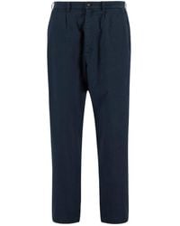Barbour - Cotton Linen Relaxed Trouser - Lyst
