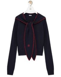 Loewe - Long-Sleeved Sweater - Lyst