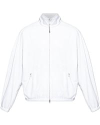 Courreges - Long Sleeve Casual Jacket - Lyst
