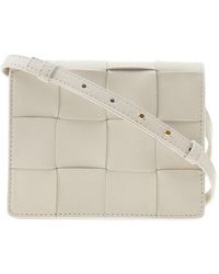 Bottega Veneta - Flap Shoulder Bag - Lyst