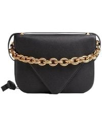 Bottega Veneta - Mount Small Envelope Shoulder Bag - Lyst