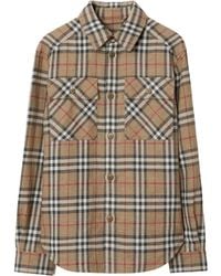 Burberry - Su25-Mw-Sip Shirt - Lyst