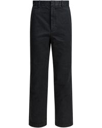 AURALEE - Straight-Leg Casual Pants - Lyst