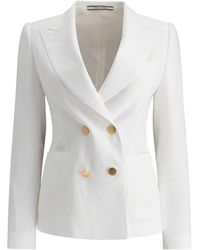 Tagliatore - Double-Breasted Tailored Jacket - Lyst