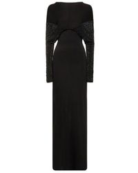 16Arlington - Impala Embellished Jersey Long Dress - Lyst