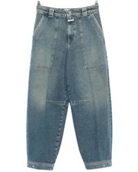 Closed - Rhannon Utility-Pocket Barrel Jeans - Lyst