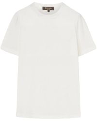 Loro Piana - Angera Crewneck T-Shirt - Lyst
