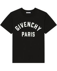 Givenchy - Logo Printed Crewneck T-Shirt - Lyst