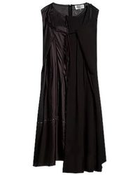 Maison Margiela - Minimalist Sleeveless Dress - Lyst