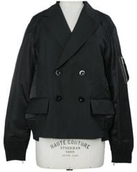 Sacai - Patchwork Jacket - Lyst