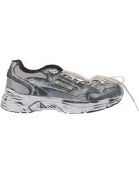 Autry - Round-Toe Sneakers - Lyst