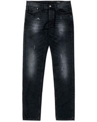 Iceberg - Straight Jeans - Lyst