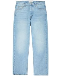 Studio Nicholson - Mid-Rise Straight-Leg Jeans - Lyst