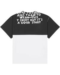 MM6 by Maison Margiela - Sida T-Shirt - Lyst