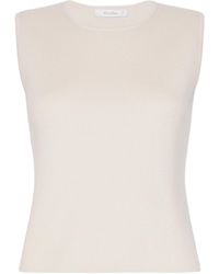 Max Mara - Sleeveless Wool And Cashmere Sweater - Lyst