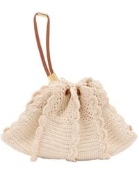 Ulla Johnson - Adria Small Crochet Crossbody Bag - Lyst