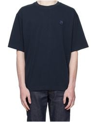 Maison Kitsuné - Bold Fox Head Patch T-Shirt - Lyst