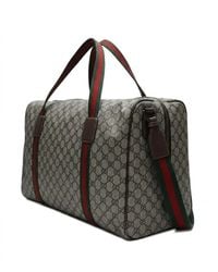 Gucci - Webbing-Style Travel Bag - Lyst