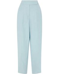 JOSEPH - Wide-Leg Tailored Pants - Lyst