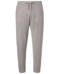 Brunello Cucinelli - Ribbed-Knit Cashmere Sweatpants - Lyst