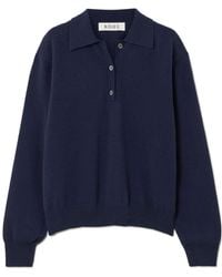 Rohe - Deconstructed V-Neck Sweater - Lyst
