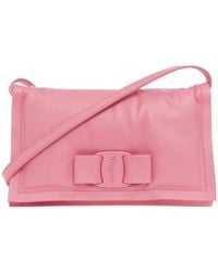 Ferragamo - Logo Flip Mini Shoulder Bag - Lyst