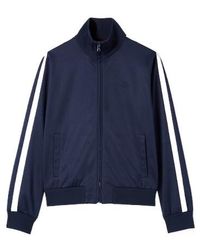 Gucci - Embroidery Technical Jersey Zip Jacket - Lyst