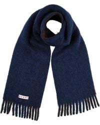 Marni - Striped Thermal Scarf - Lyst