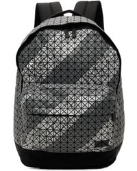 Issey Miyake - Geometric-Panelled Backpack - Lyst