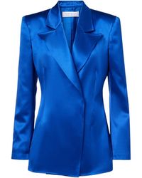 Gabriela Hearst - Aleah Silk Blazer - Lyst