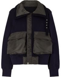 Sacai - Long-Sleeve Casual Jacket - Lyst
