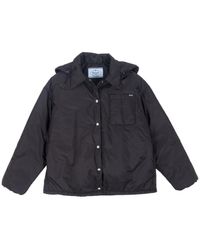 Prada - Casual Hooded Jacket - Lyst