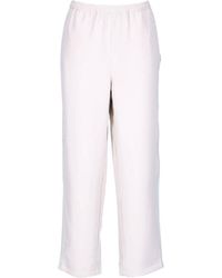 Acne Studios - Logo Casual Pants - Lyst