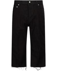Rick Owens - Casual Trousers With Belt Loops - Lyst