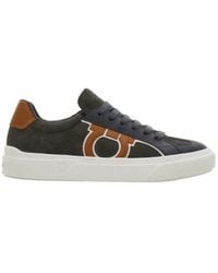 Ferragamo - Gancini Sneaker - Lyst