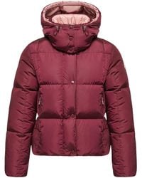Moncler - Castlenew Hooded Down Jacket - Lyst