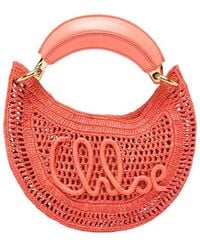 Chloé - Chloé Summer Banana Mini Shoulder Bag - Lyst