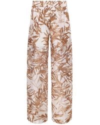 Brunello Cucinelli - Elastic Waist Casual Pants - Lyst