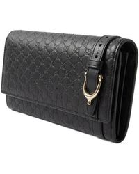 Gucci - Embossed Purse - Lyst