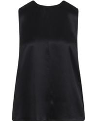 Tom Ford - Sleeveless Satin Top - Lyst